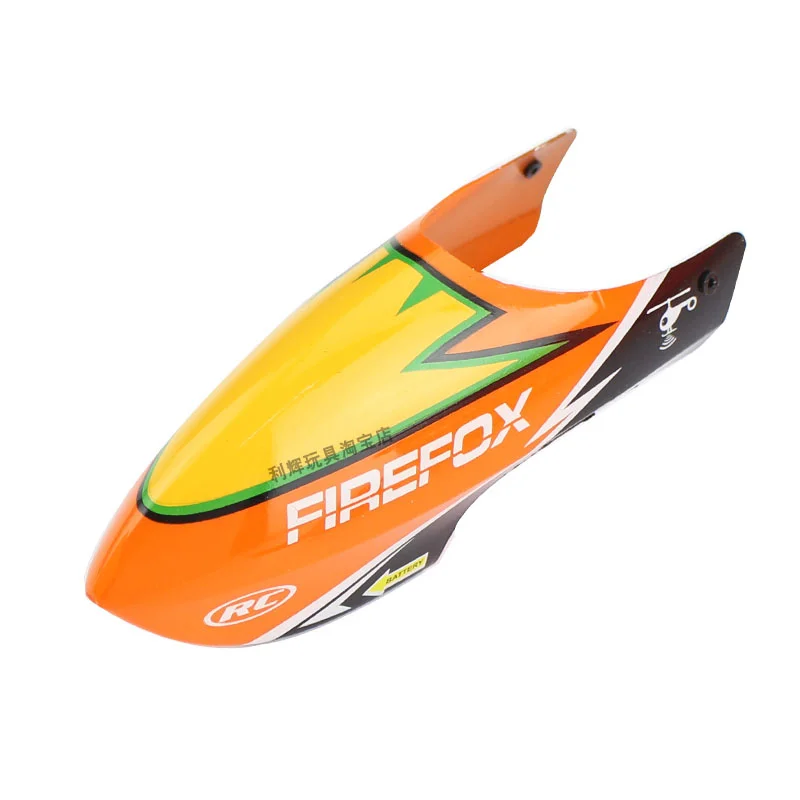 Spare Parts List for FIREFOX C - Rc Helicopter Coaxial ulasan dan harga