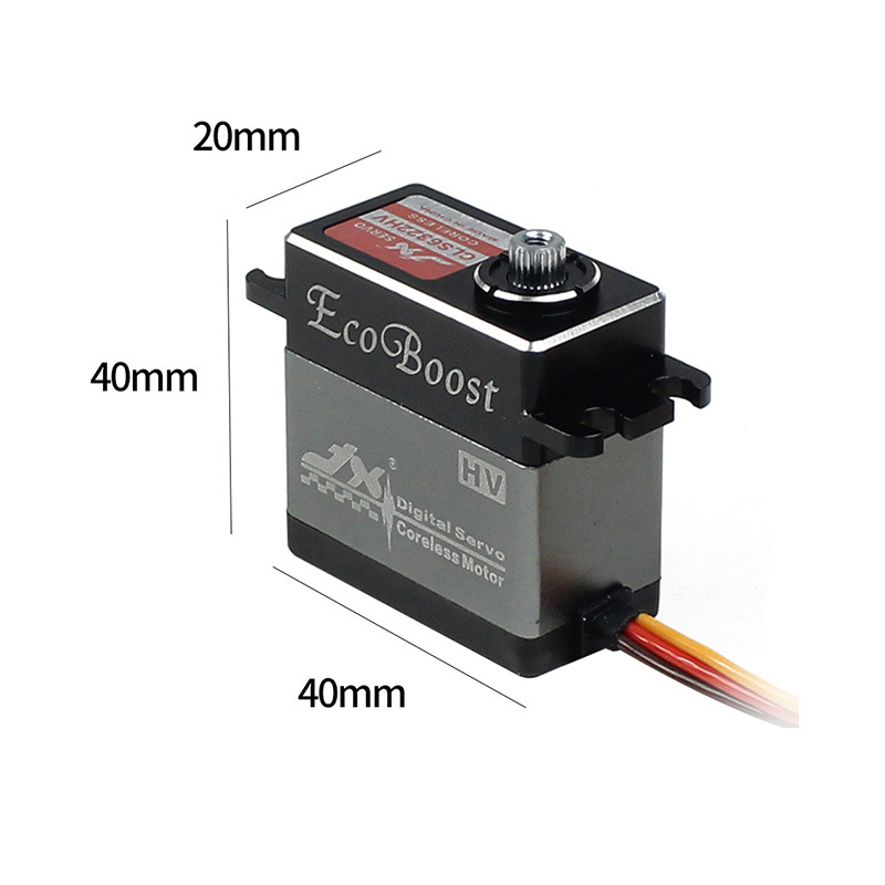 JX Servo CLS-6322HV 22KG High  - Rc Helicopter Servo ulasan dan harga