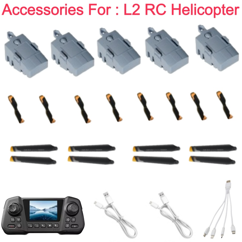 L2 Battery 3.7V 500mAh Battery - Rc Helicopter Coaxial ulasan dan harga