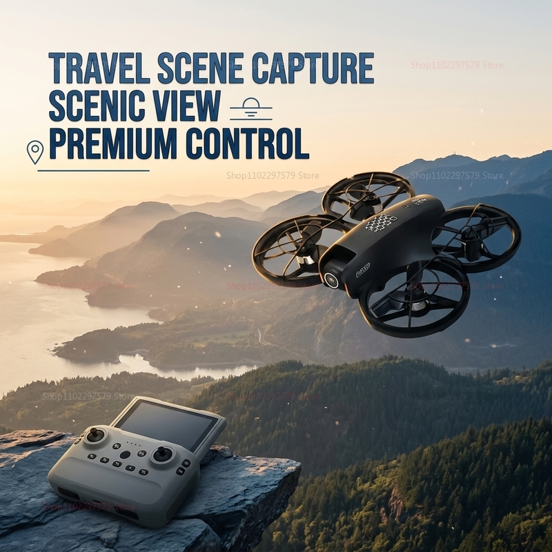 2026 New M5 Mini Drone 8K HD C - Rc Helicopter Electric ulasan dan harga