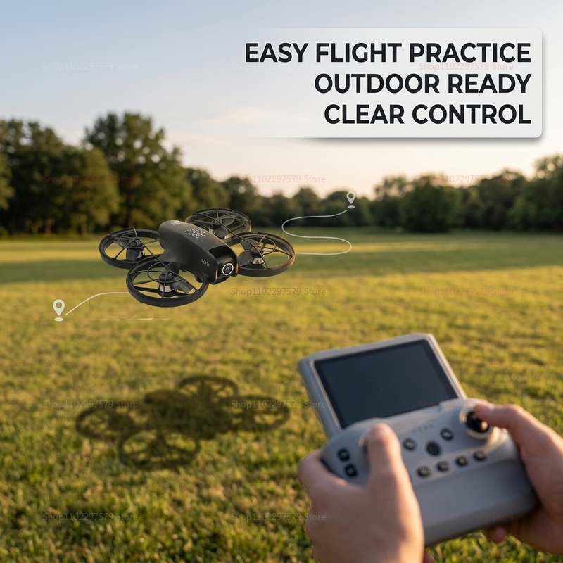 2026 New M5 Mini Drone 8K HD C - Rc Helicopter Electric ulasan dan harga