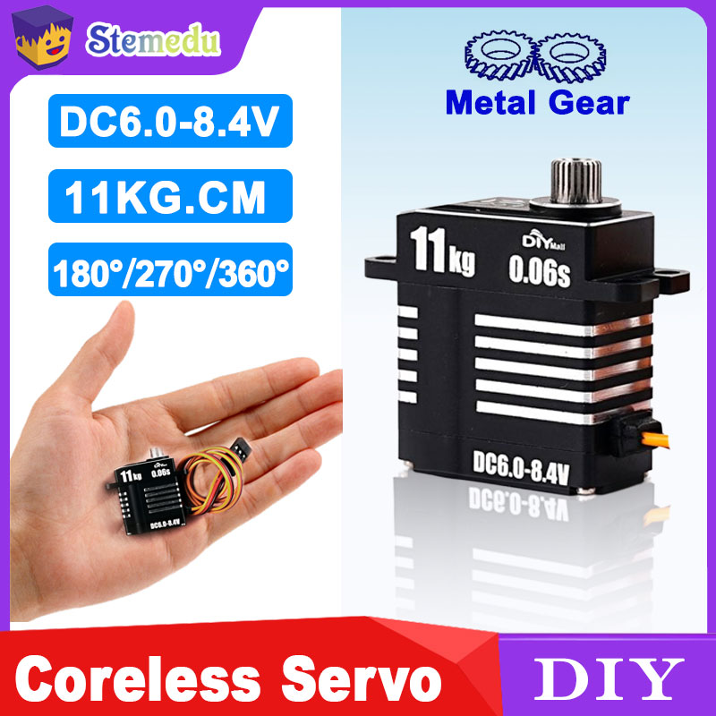 H-11 11KG Micro Digital Servo  - Rc Helicopter Servo ulasan dan harga