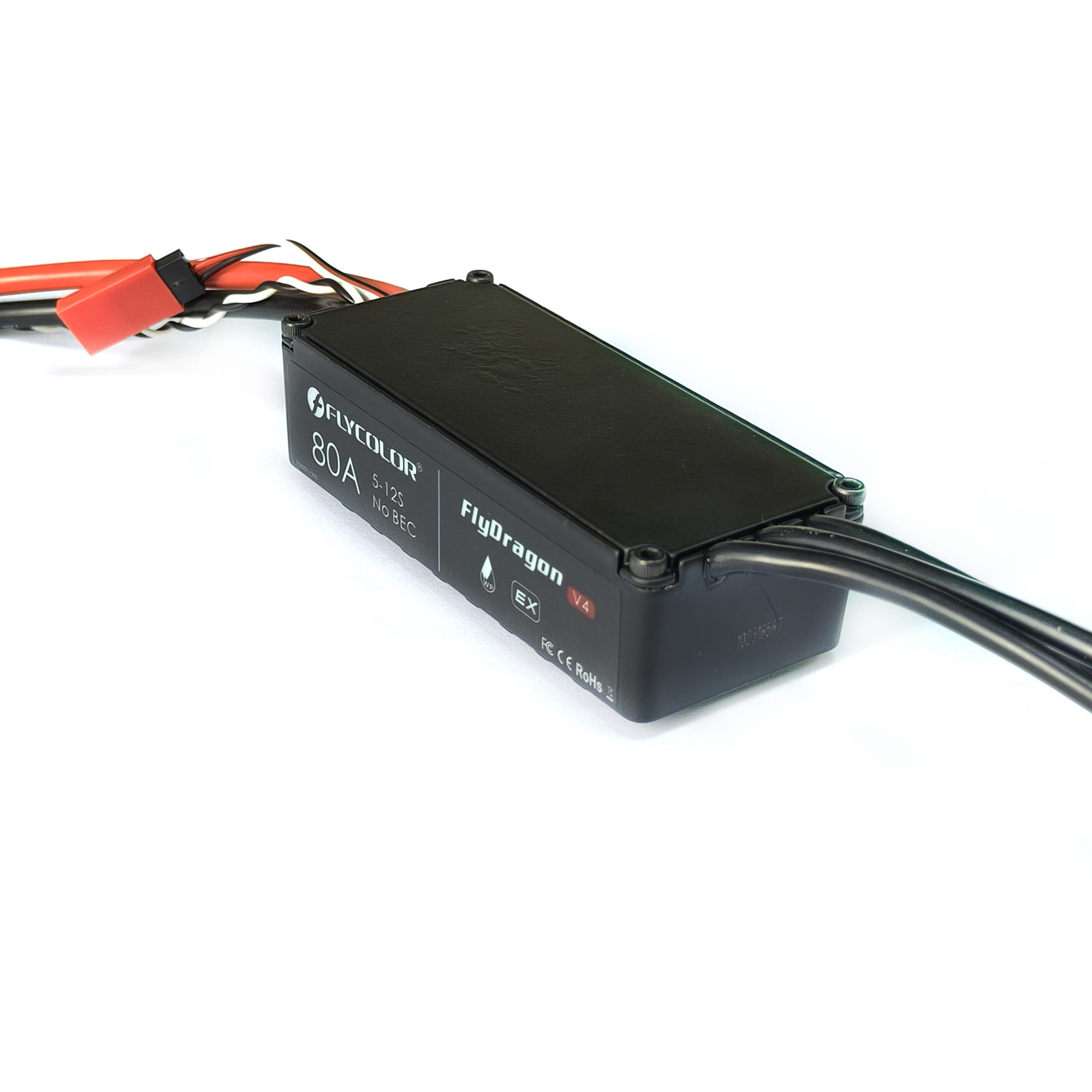 FlyDragon V4 80A / 150A FLYCOL - Rc Helicopter Motor ulasan dan harga