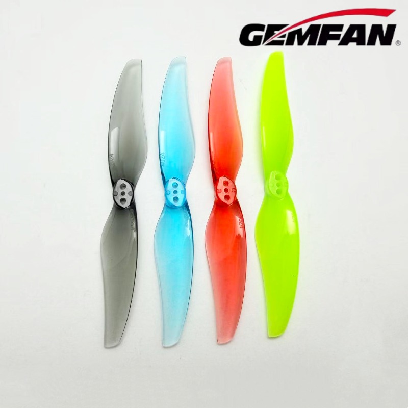 4Pairs Gemfan Hurricane 4024 2 - Rc Helicopter Motor ulasan dan harga