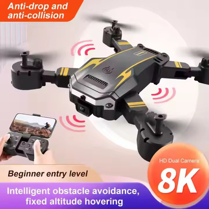 G6 Mini FPV Drone With HD 4K C - Rc Helicopter Electric ulasan dan harga