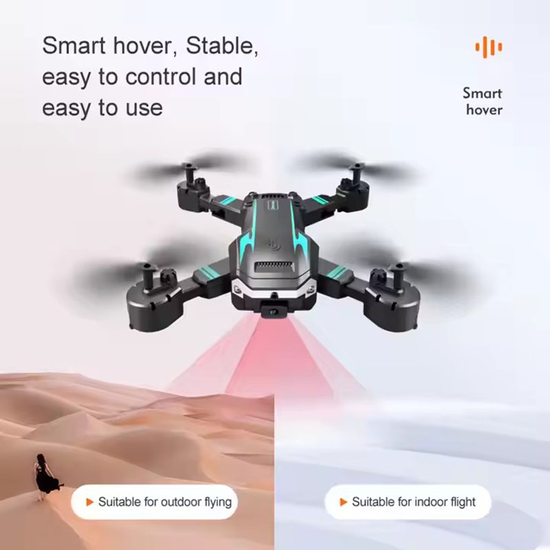 G6 Mini FPV Drone With HD 4K C - Rc Helicopter Electric ulasan dan harga