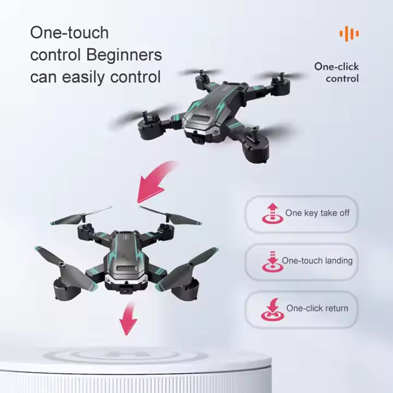 G6 Mini FPV Drone With HD 4K C - Rc Helicopter Electric ulasan dan harga