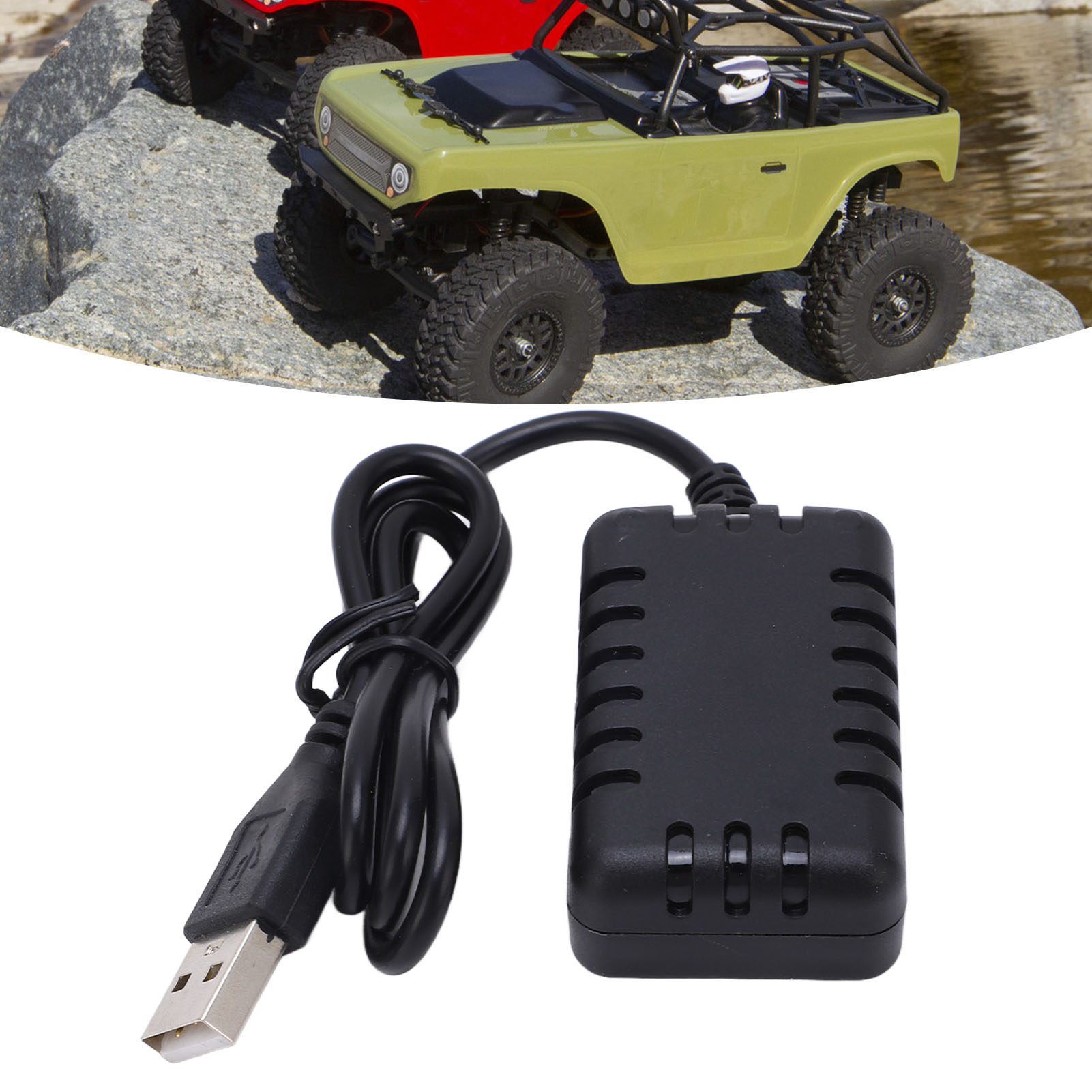 New 2 in 1 7.4V LiPo Battery B - Holy Stone Drone Hs720 ulasan dan harga