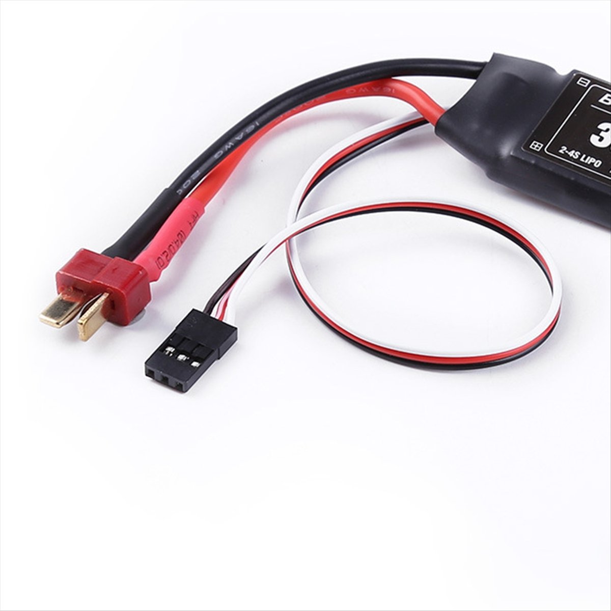 T34C XXD Brushless 30A ESC 2-4 - Rc Helicopter Electric ulasan dan harga