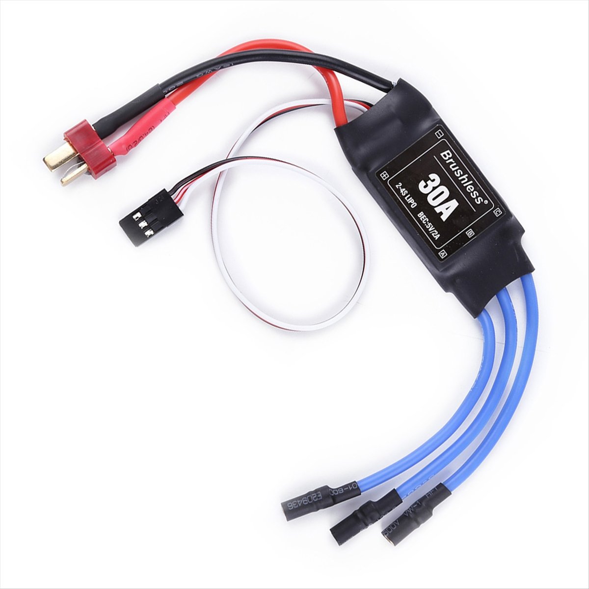 T34C XXD Brushless 30A ESC 2-4 - Rc Helicopter Electric ulasan dan harga