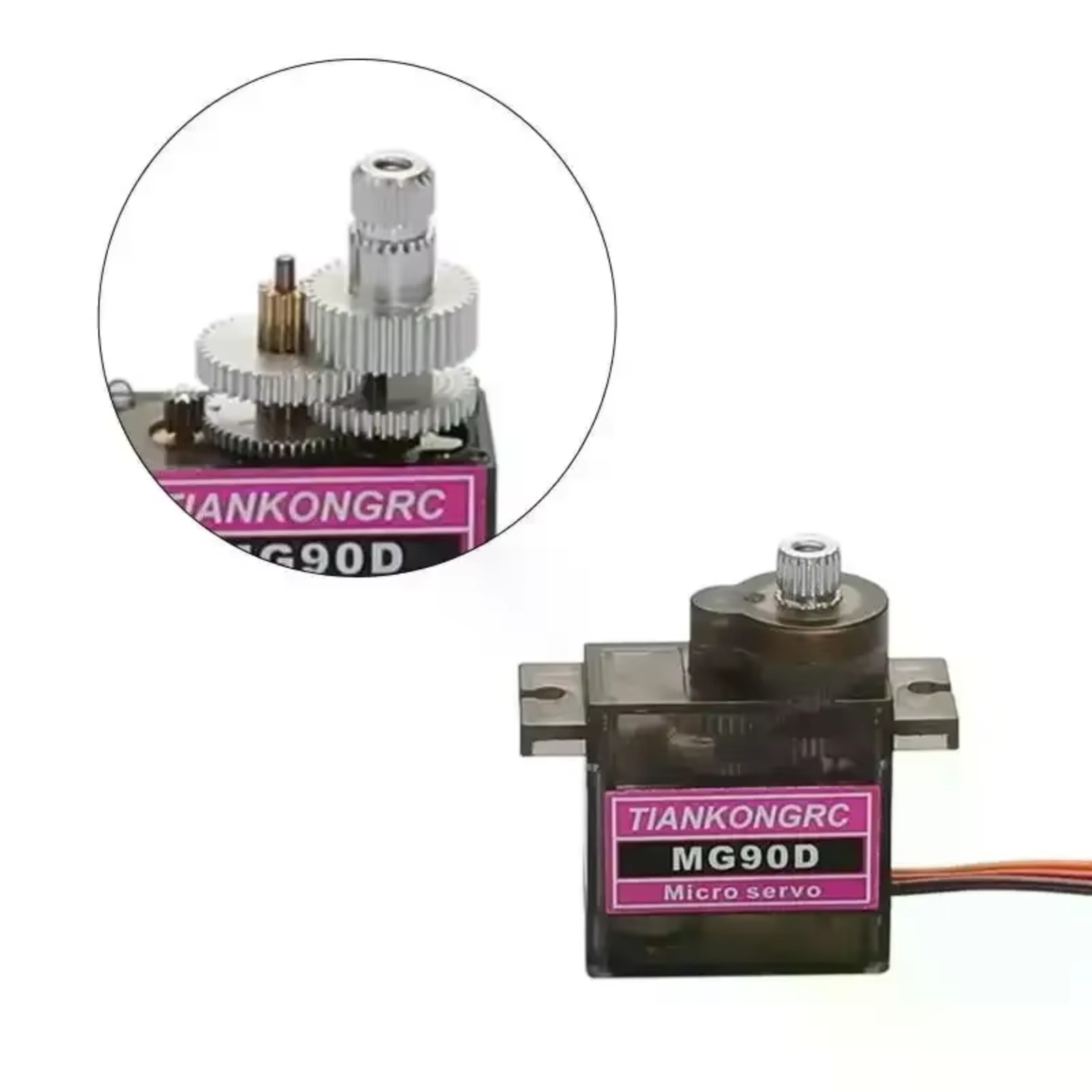 MG90D 9g Metal Gear Servo High - Rc Helicopter Servo ulasan dan harga