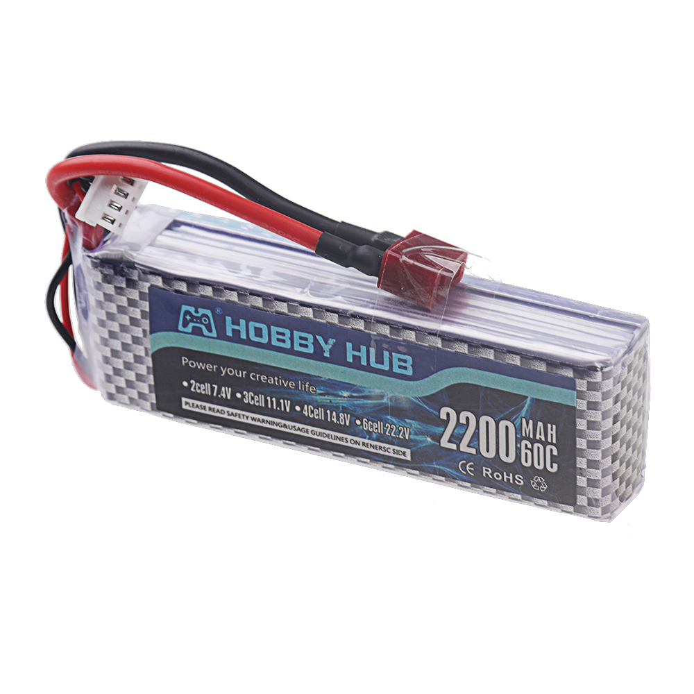 3S 11.1V Lipo Battery Deans T  - Rc Helicopter Coaxial ulasan dan harga