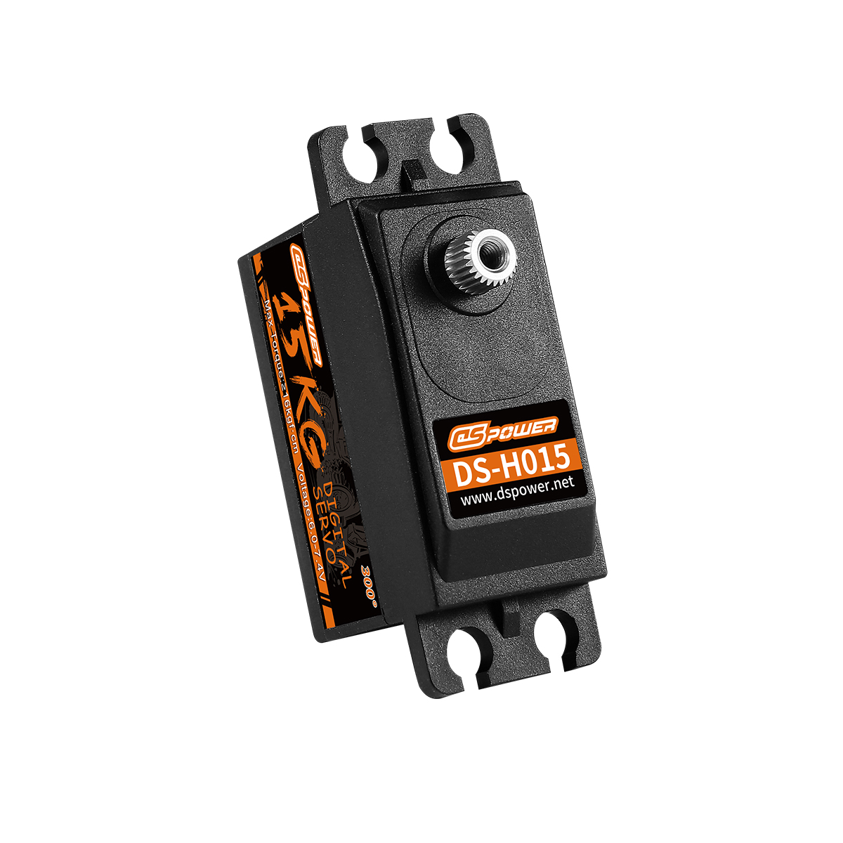 DSpower 15KG High Troque Metal - Rc Helicopter Motor ulasan dan harga