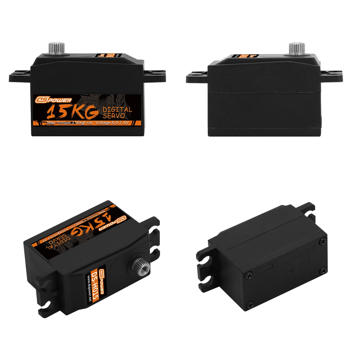 DSpower 15KG High Troque Metal - Rc Helicopter Motor ulasan dan harga