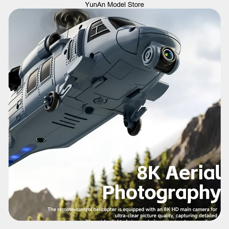 4DRC L2 8K UHD FPV RC Helicopt - Rc Helicopter Single Rotor ulasan dan harga