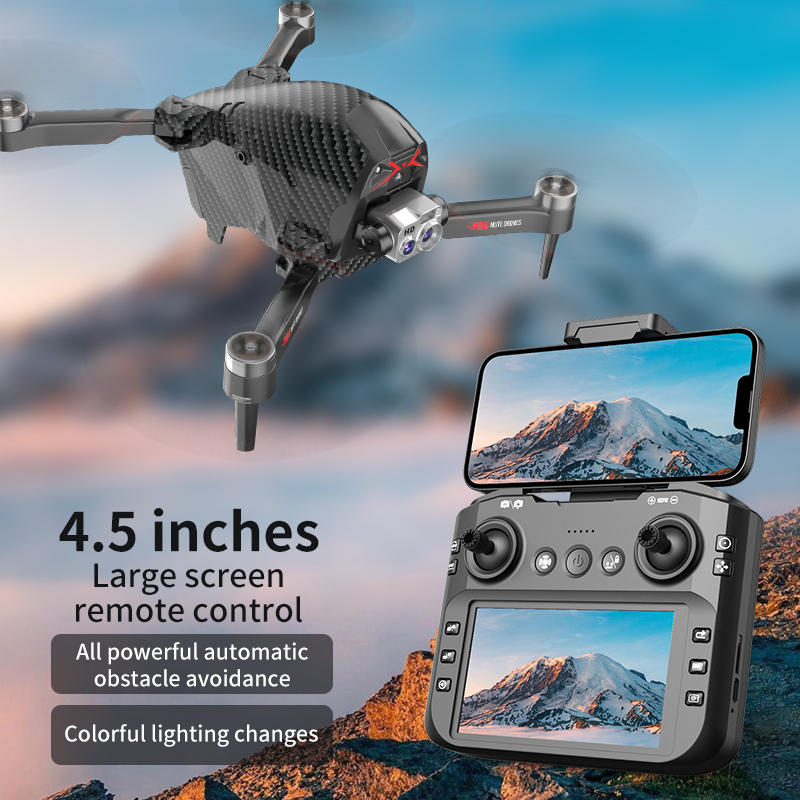 CS26 Drone with 1080P FPV Dual - Rc Helicopter Case ulasan dan harga