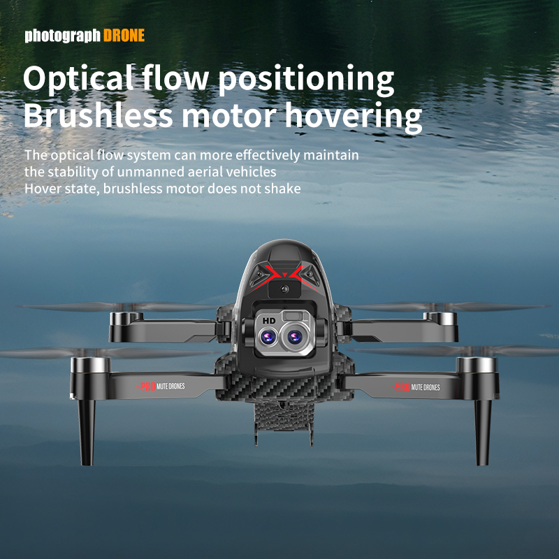 CS26 Drone with 1080P FPV Dual - Rc Helicopter Case ulasan dan harga