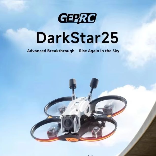 No Battery GEPRC Darkstar 25 O - Rc Helicopter Case ulasan dan harga