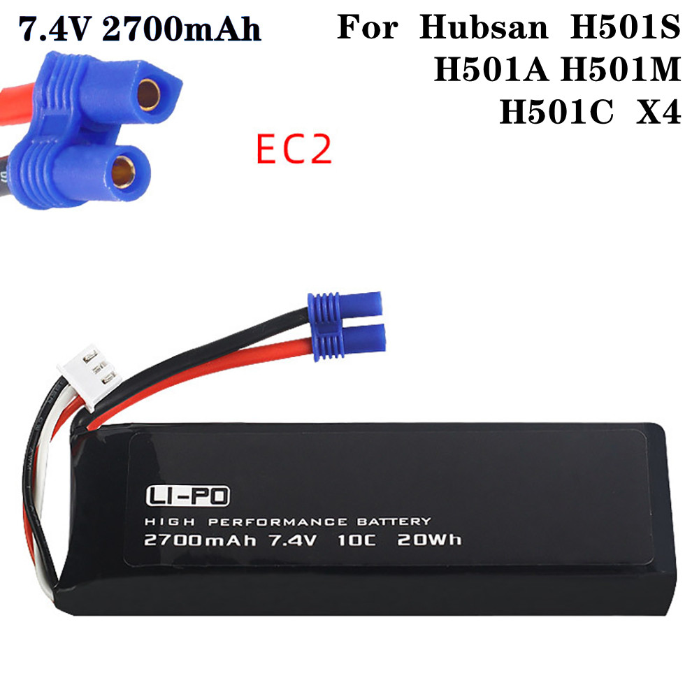 7.4V 2700mAh 10C Original Batt - Rc Helicopter Coaxial ulasan dan harga