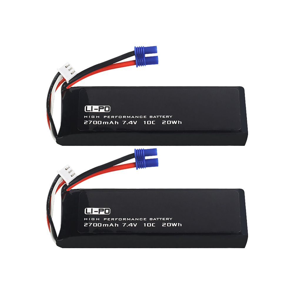 7.4V 2700mAh 10C Original Batt - Rc Helicopter Coaxial ulasan dan harga