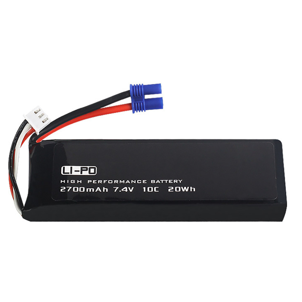 7.4V 2700mAh 10C Original Batt - Rc Helicopter Coaxial ulasan dan harga