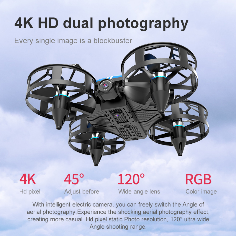 NEW Mini Drone 812PRO professi - Rc Helicopter Case ulasan dan harga