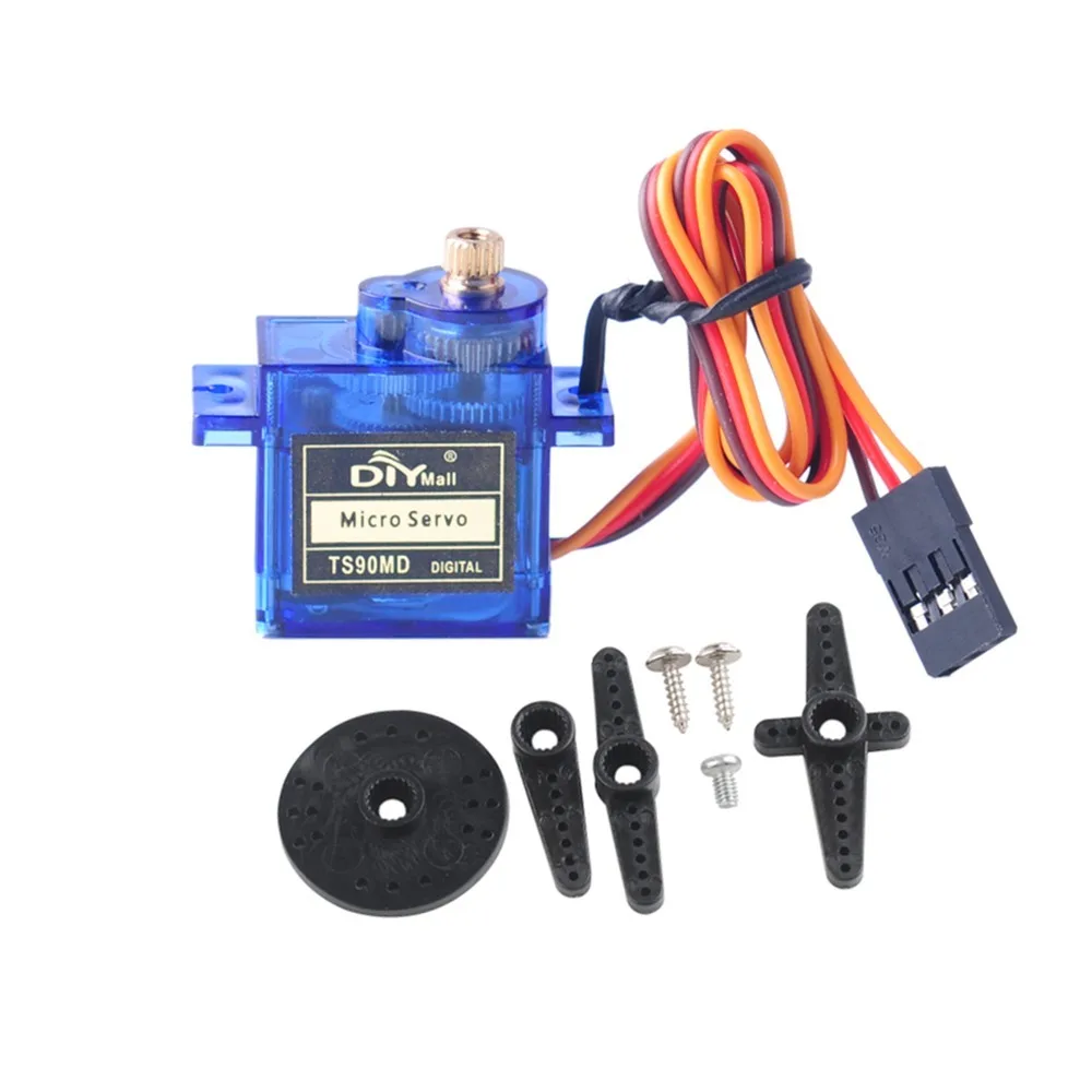 TS90MD 5/10/20/30/40/50Pcs Mic - Rc Helicopter Servo ulasan dan harga