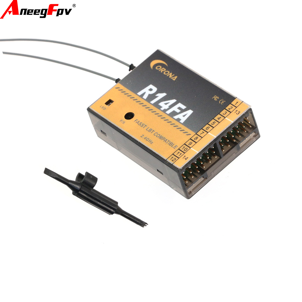 Corona R14FA 14CH RC Model Rec - Rc Helicopter Servo ulasan dan harga